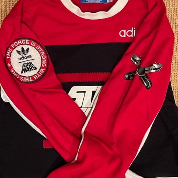 Adidas X Star Wars Darth Vader Men’s Sweatshirt Men's Small--Pre Owned - Picture 3 of 12